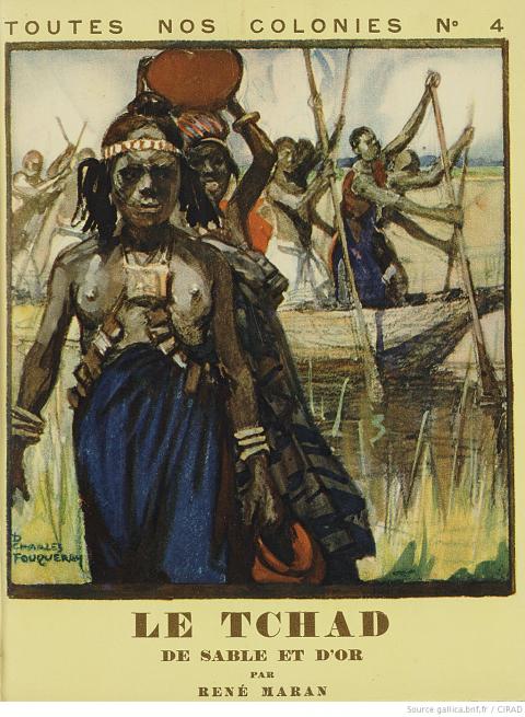 Couverture de l'essai Le Tchad, de sable et d'or